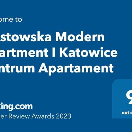 Piastowska Modern Apartment I Katowice Centrum Apartament Dış mekan fotoğraf