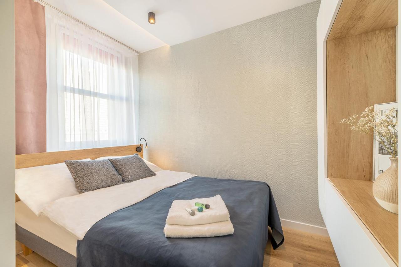 Piastowska Modern Apartment I Katowice Centrum Apartament Dış mekan fotoğraf