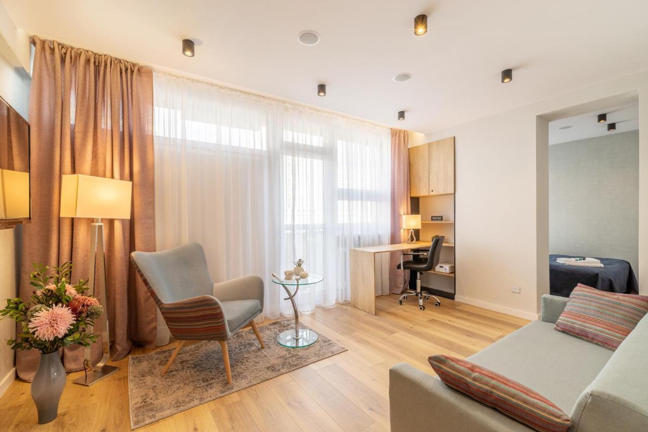 Piastowska Modern Apartment I Katowice Centrum Apartament Dış mekan fotoğraf