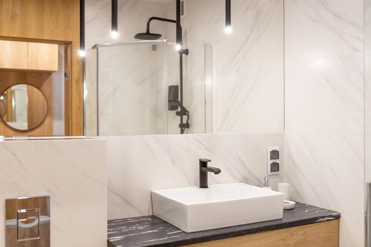 Piastowska Modern Apartment I Katowice Centrum Apartament Dış mekan fotoğraf