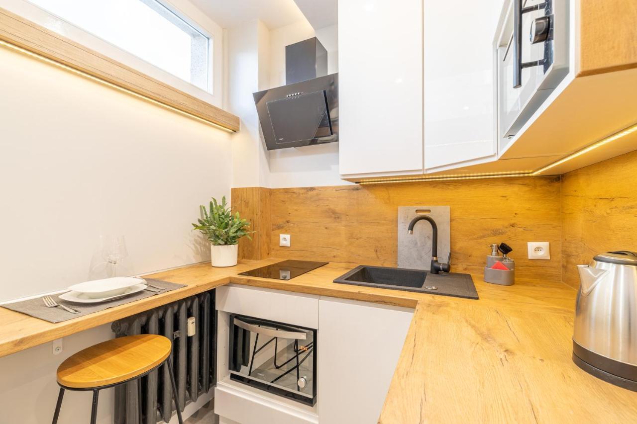 Piastowska Modern Apartment I Katowice Centrum Apartament Dış mekan fotoğraf
